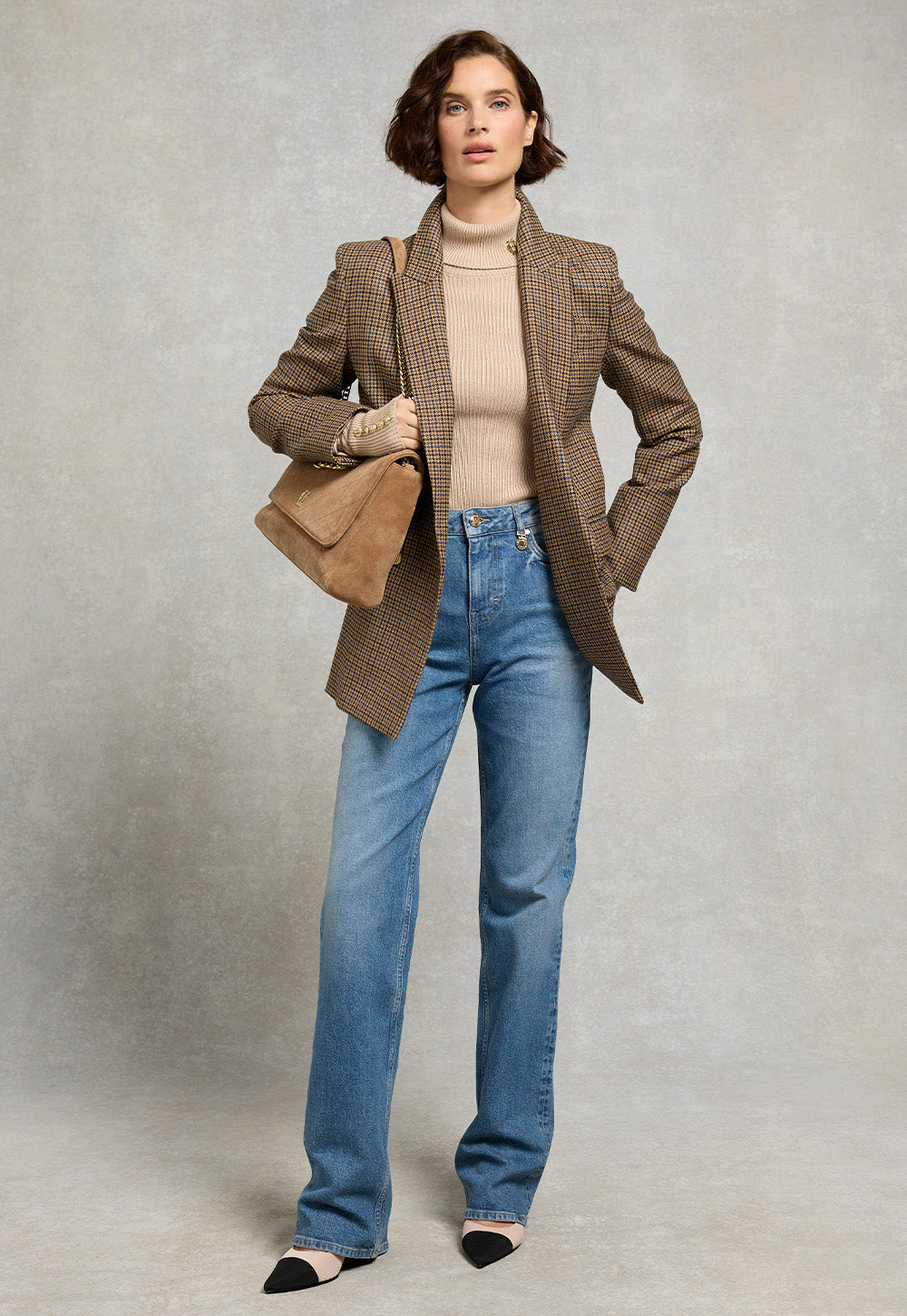 Classic Straight Jean - Classic Denim