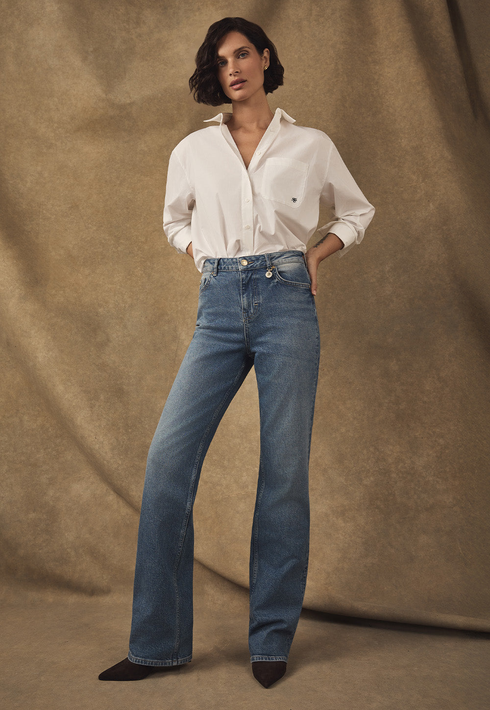 Classic Straight Jean - Classic Denim