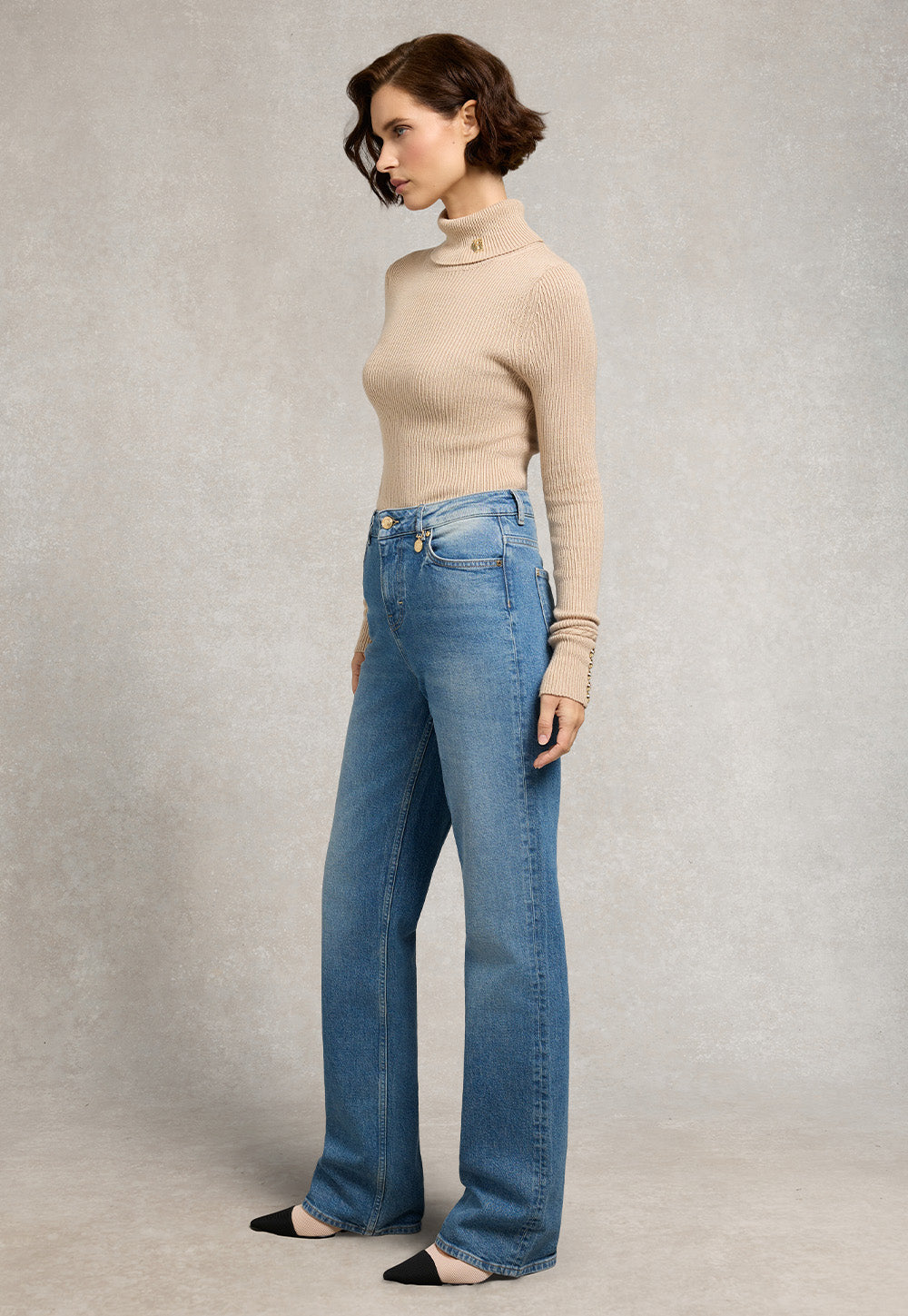 Classic Straight Jean - Classic Denim