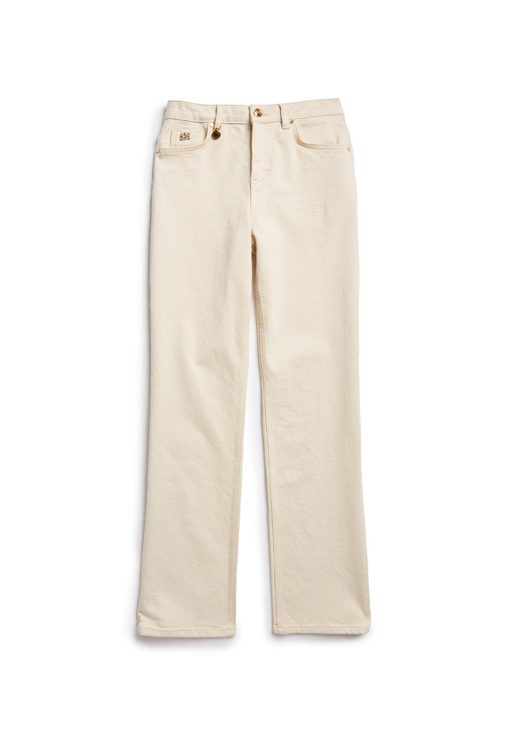 Classic Straight Jean - Oatmeal