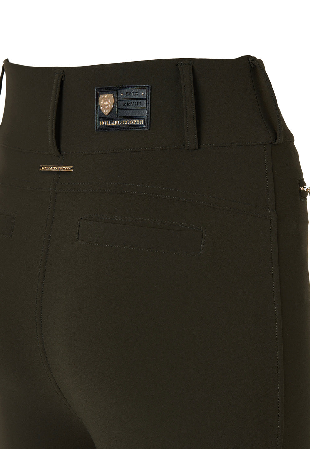 Contour Trouser - Dark Olive