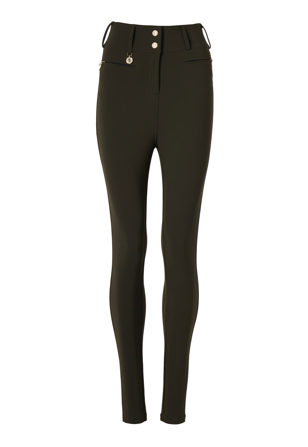 Contour Trouser - Dark Olive