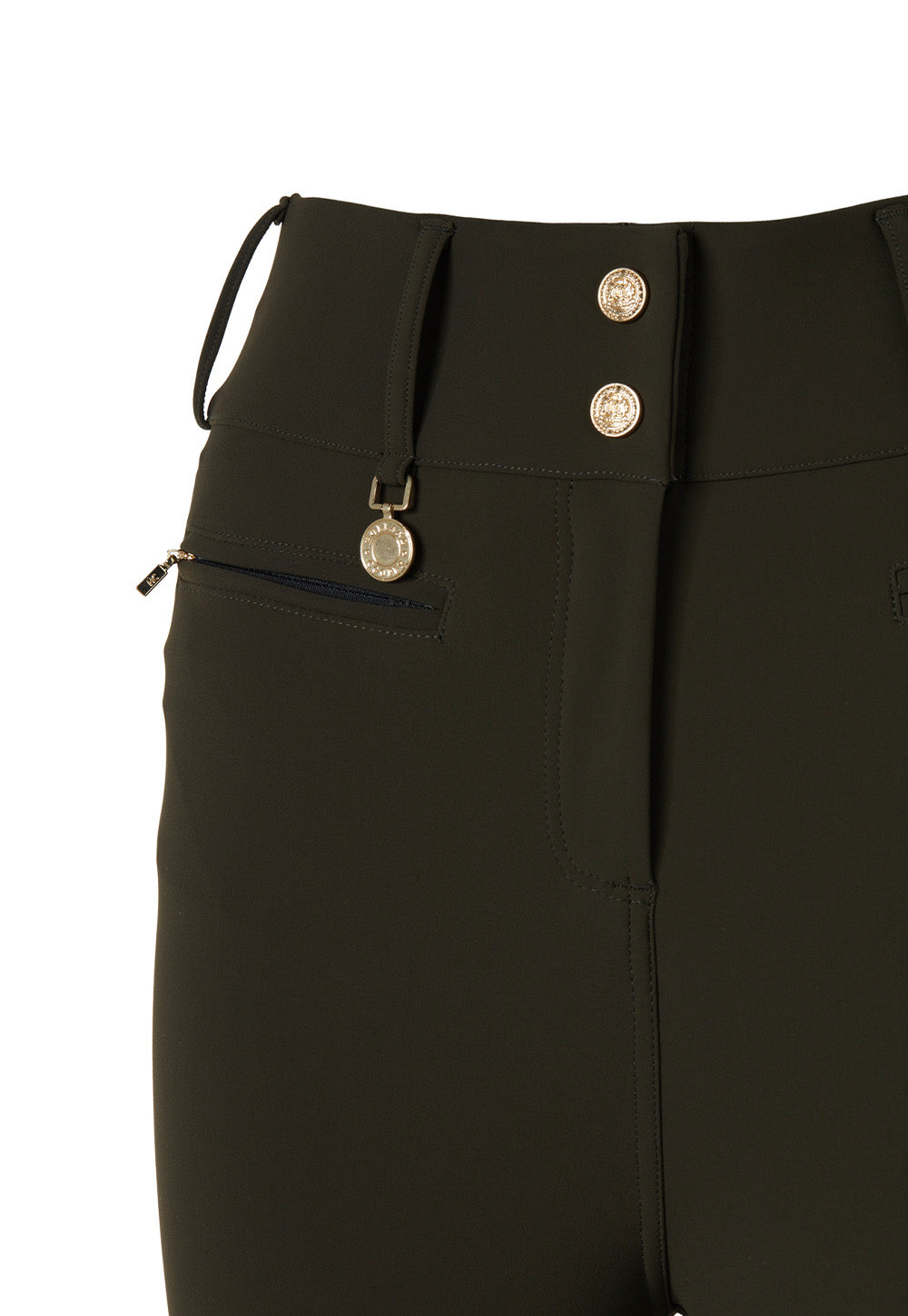 Contour Trouser - Dark Olive