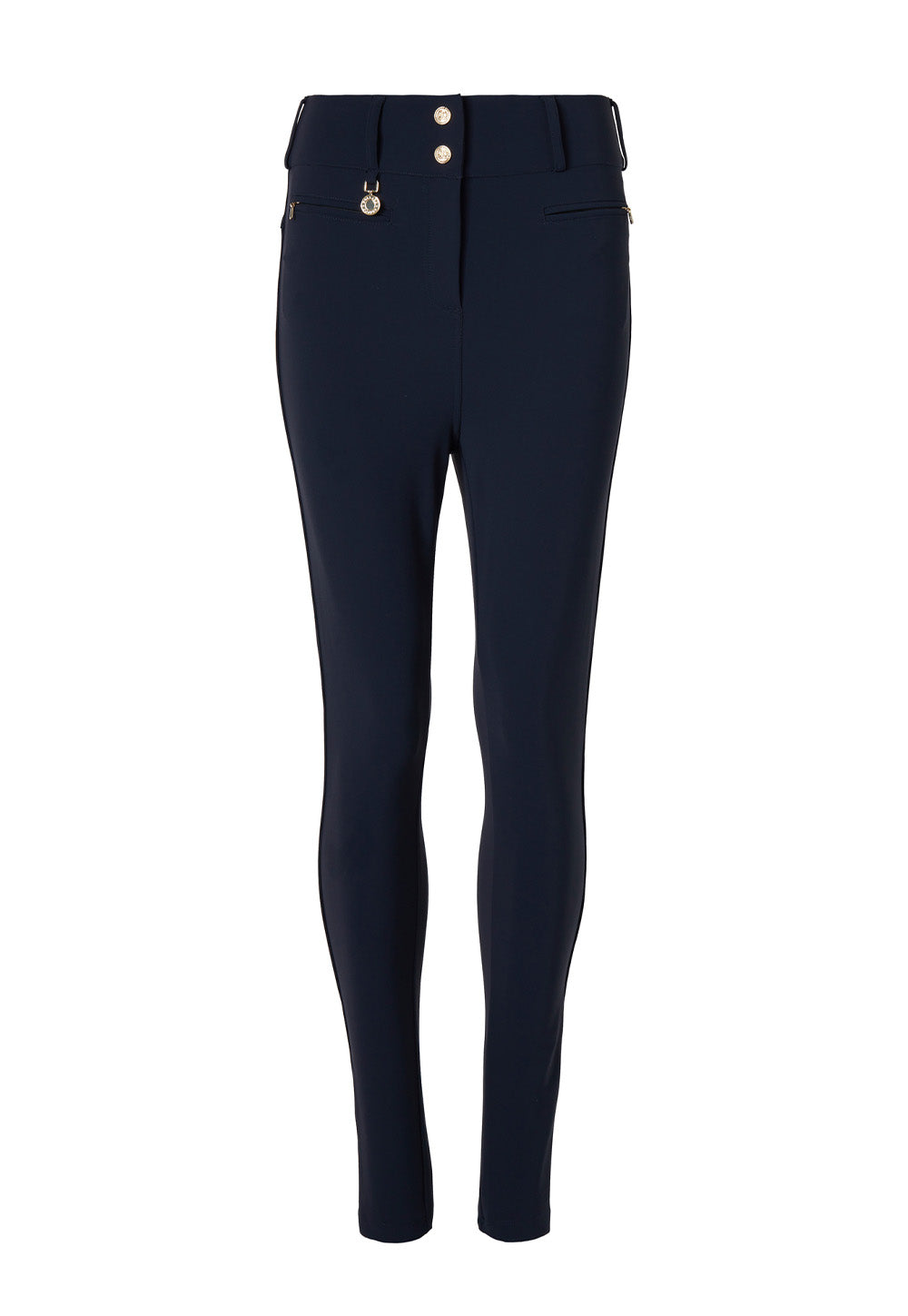 Contour Trouser - Ink Navy