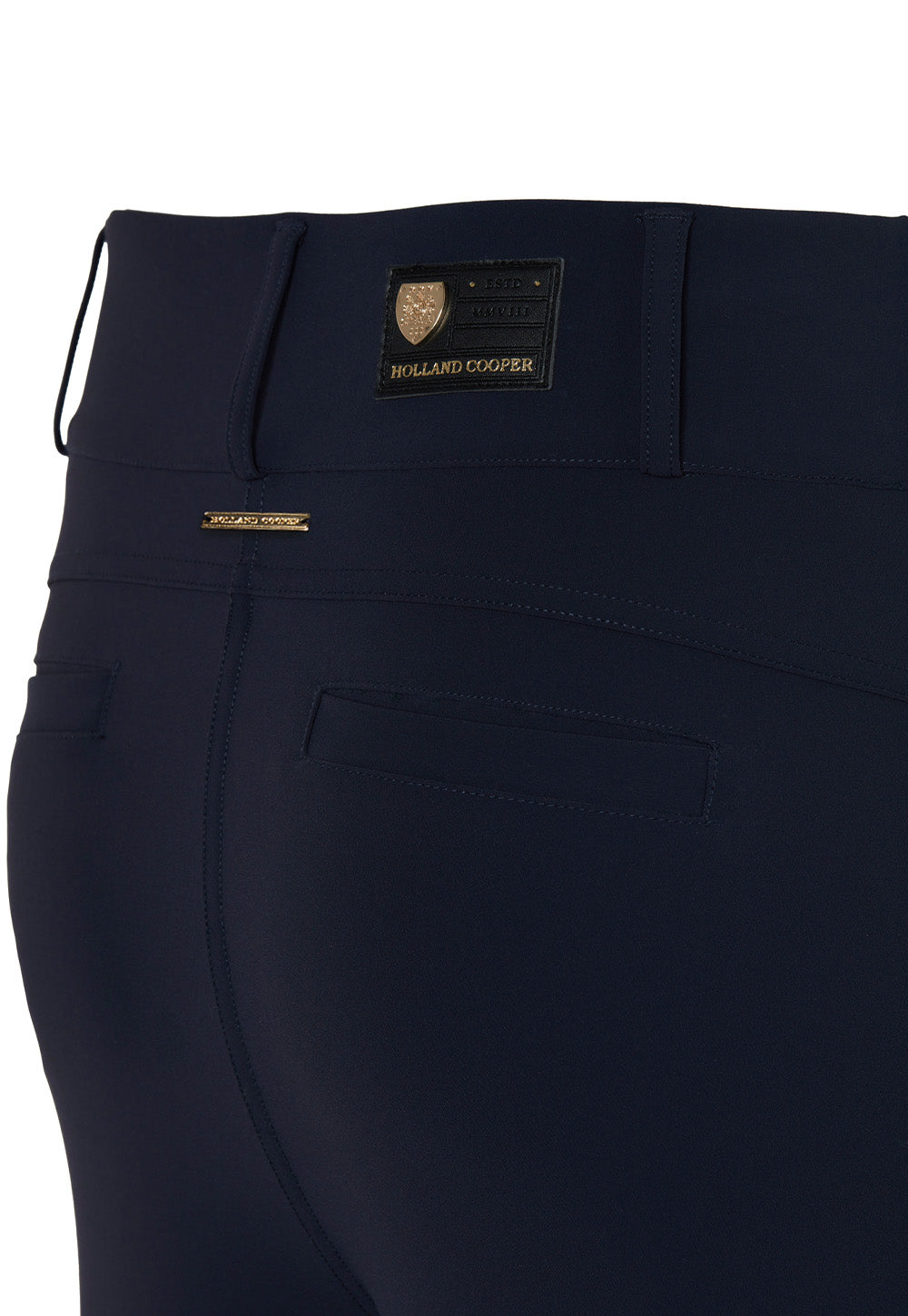 Contour Trouser - Ink Navy