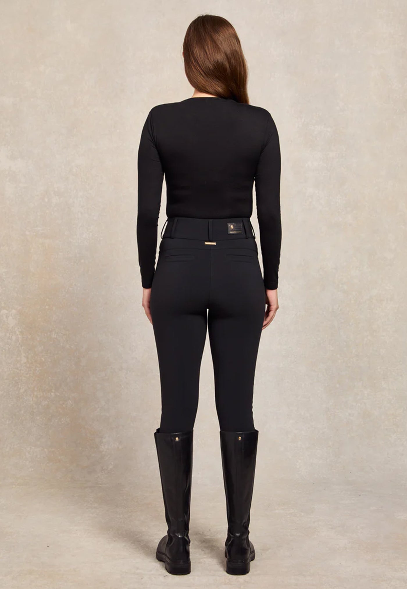 Contour Trouser - Black