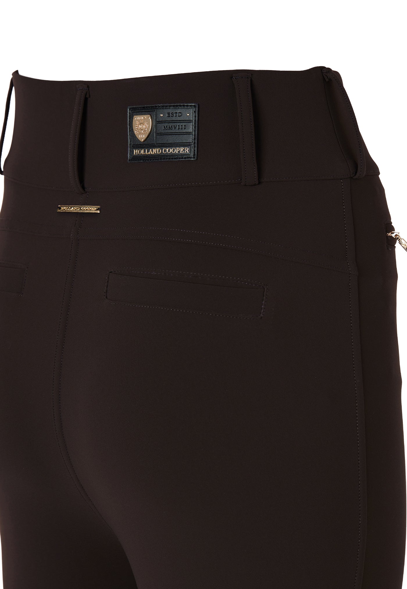 Contour Trouser - Chocolate