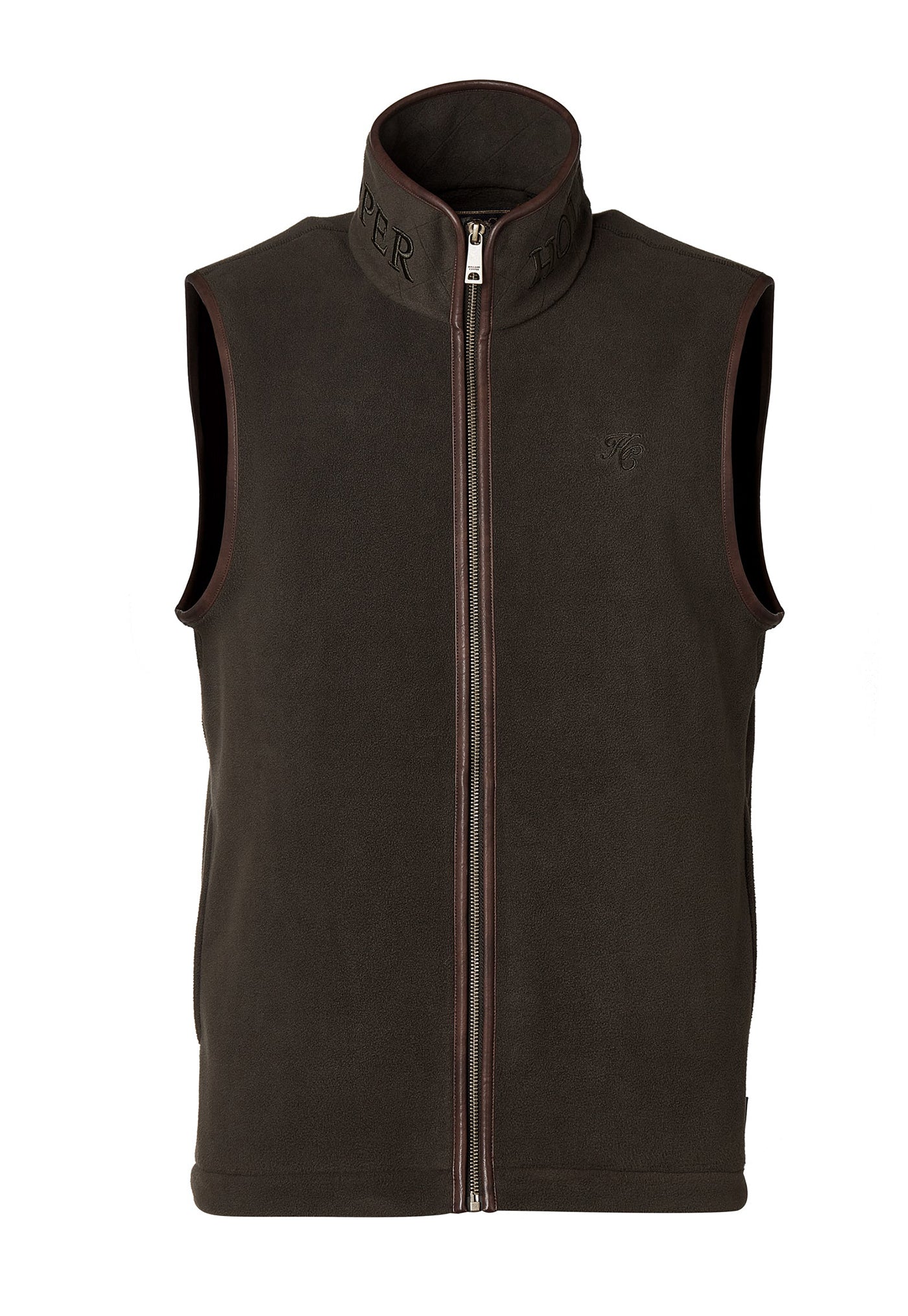 Country Fleece Gilet - Khaki