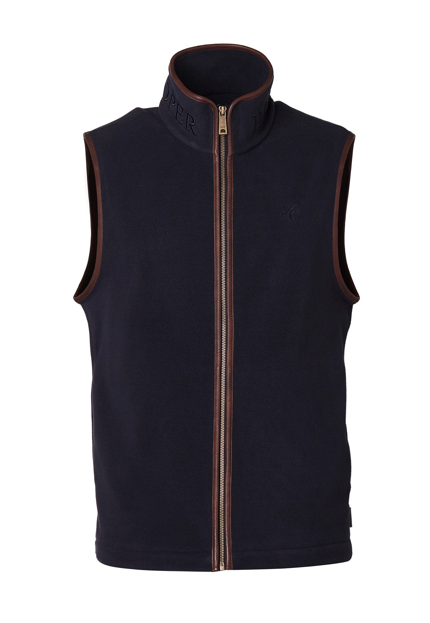 Country Fleece Gilet - Ink Navy