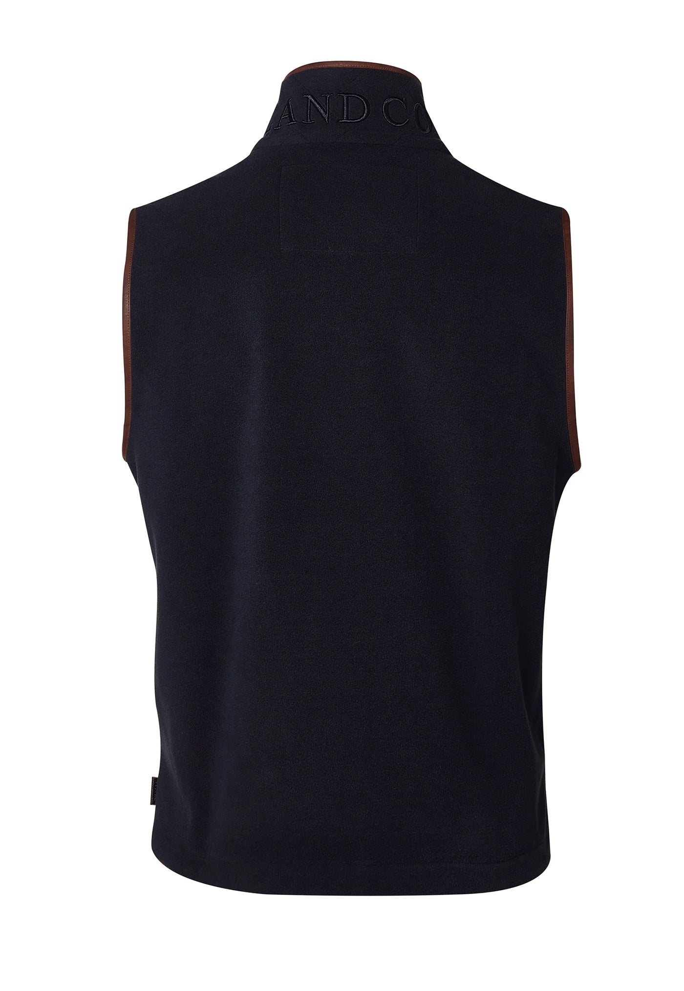 Country Fleece Gilet - Ink Navy