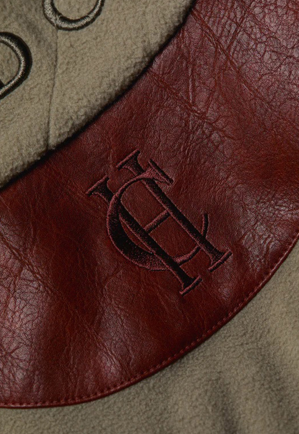 Country Longline Fleece - Sage