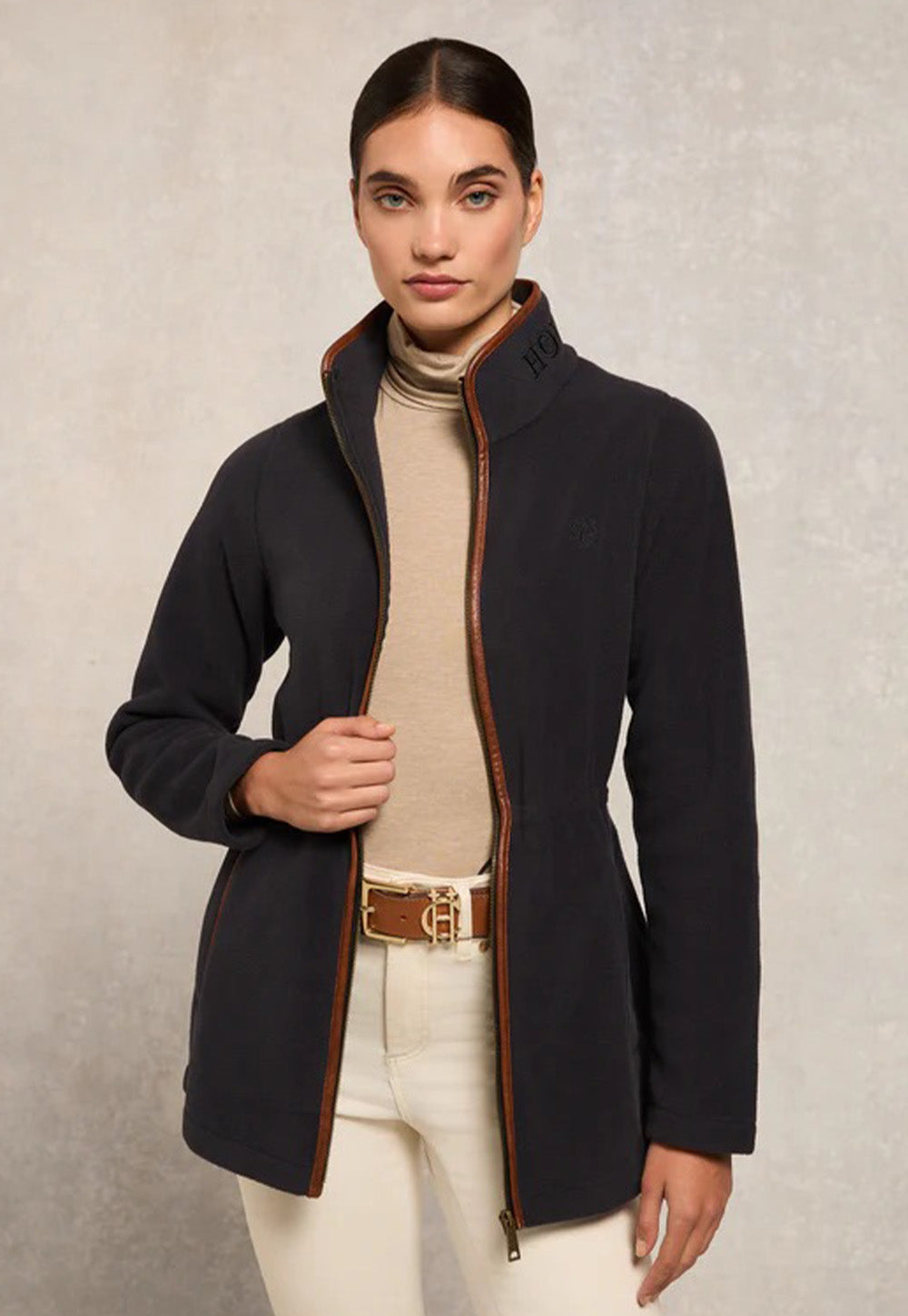 Country Longline Fleece - Ink Navy