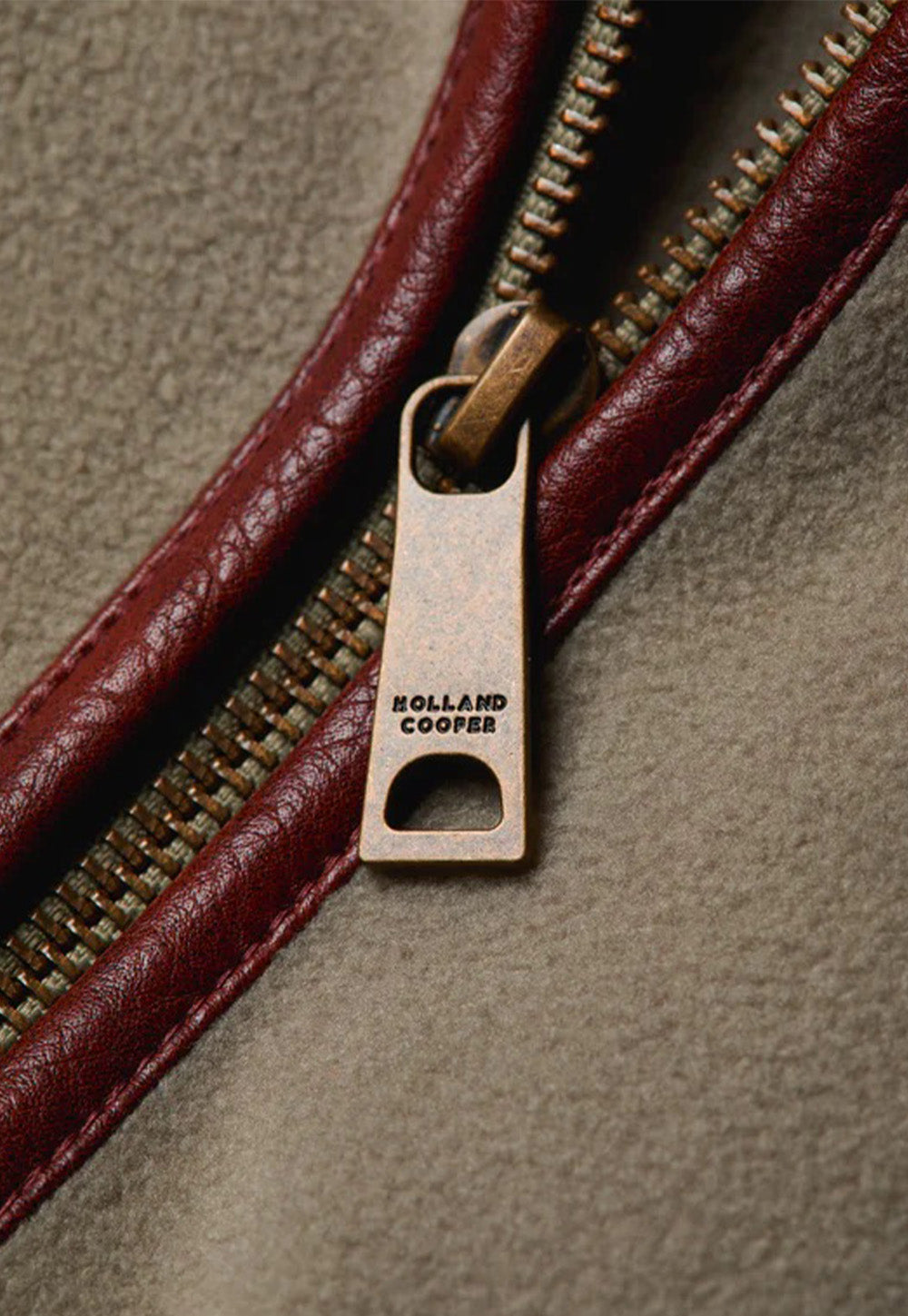 Country Longline Fleece - Sage
