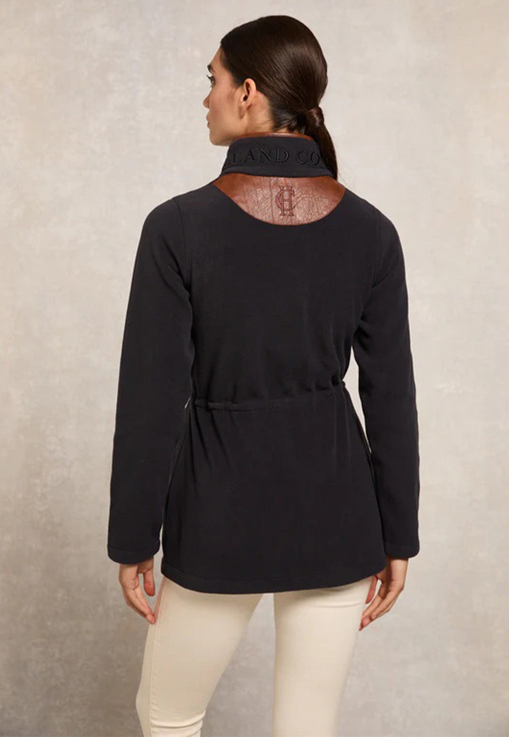 Country Longline Fleece - Ink Navy