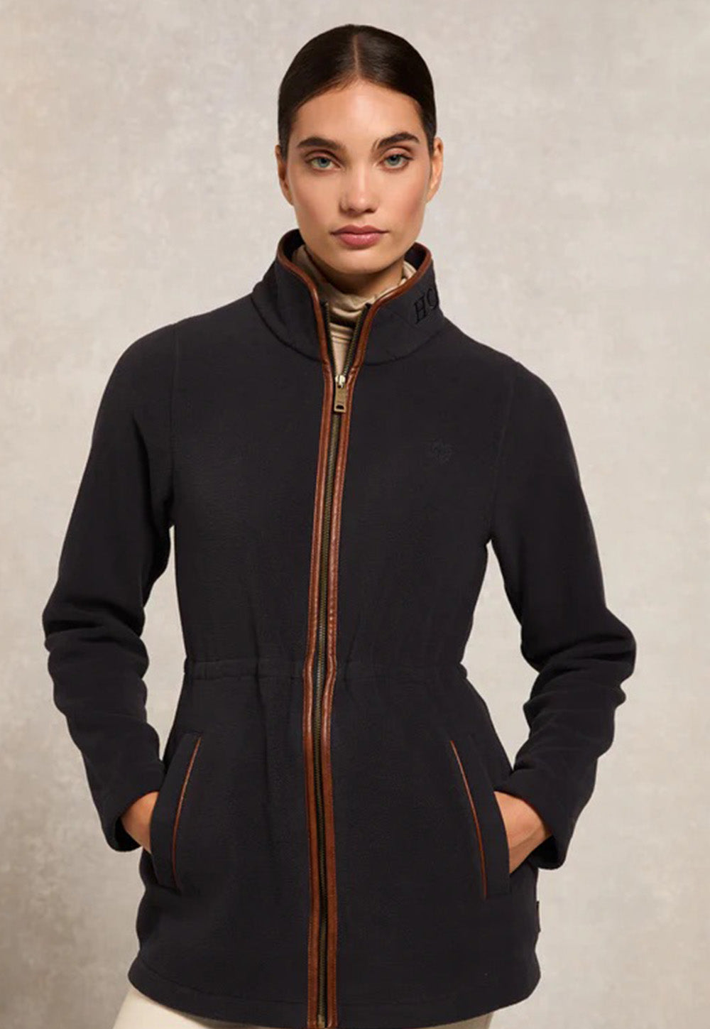 Country Longline Fleece - Ink Navy