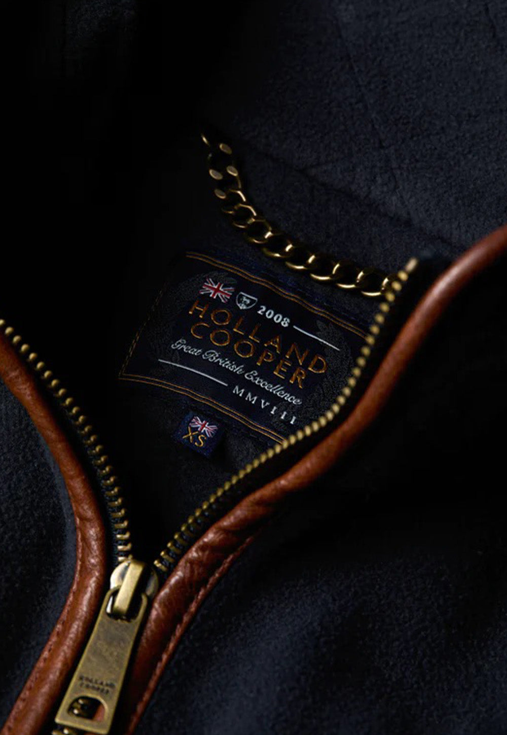 Country Longline Fleece - Ink Navy