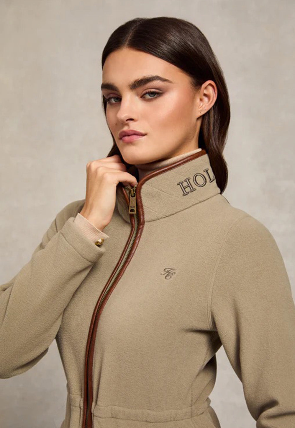 Country Longline Fleece - Sage