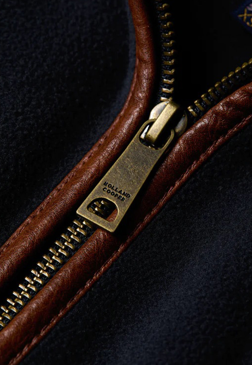 Country Longline Fleece - Ink Navy