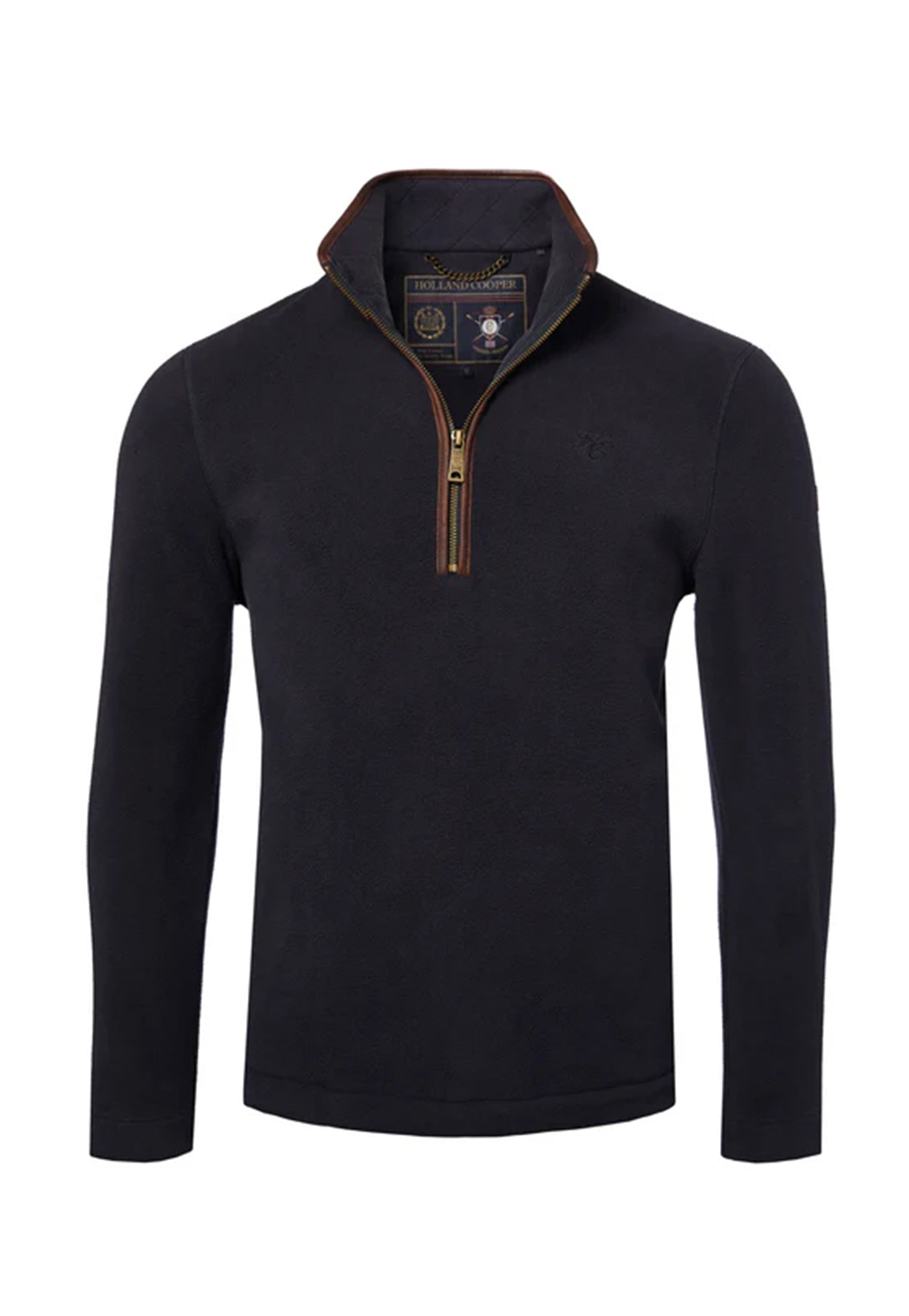 Men's Country Fleece Quarter Zip - Ink Navy