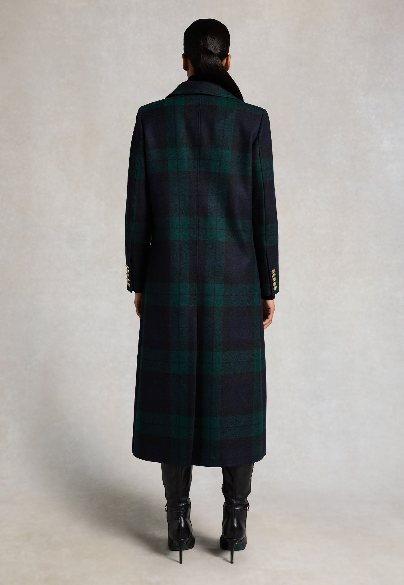 Double Breasted Coat - Blackwatch