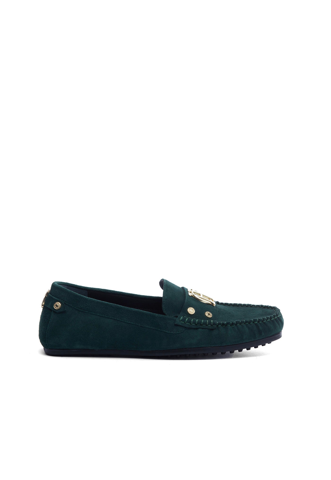 The Driving Loafer - Emerald sold by Angel Divine