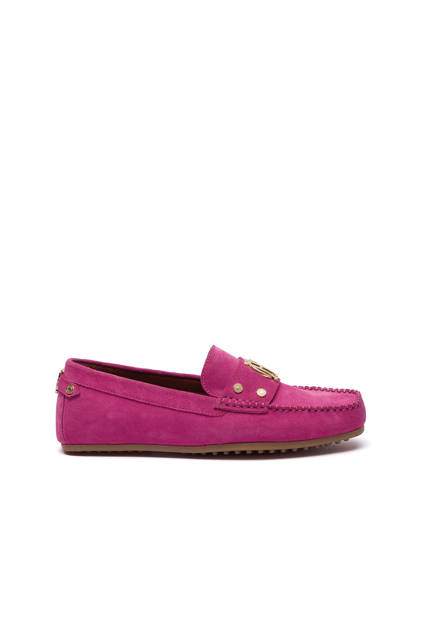 The Driving Loafer - Fushia sold by Angel Divine