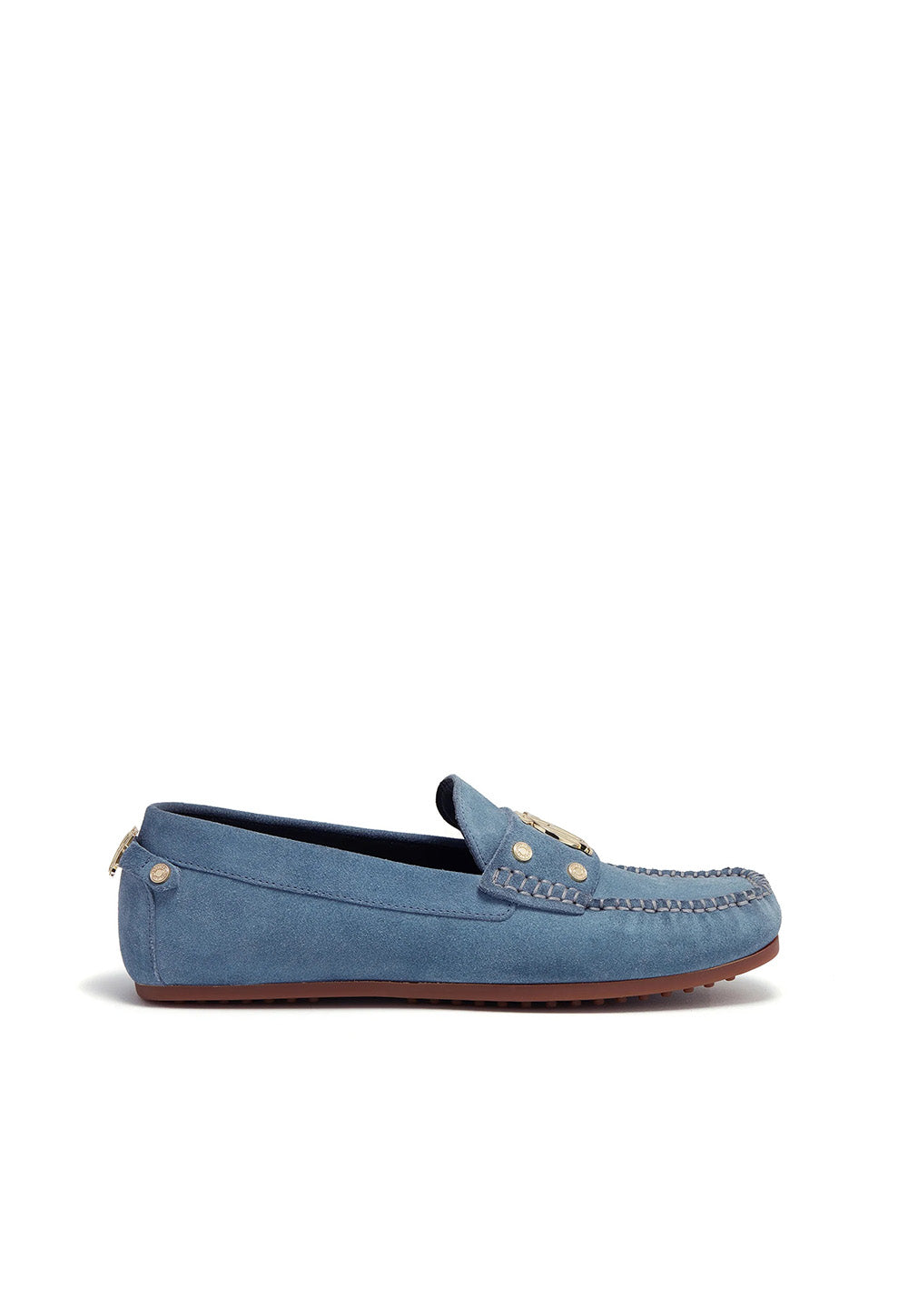 The Driving Loafer - Soft Blue sold by Angel Divine