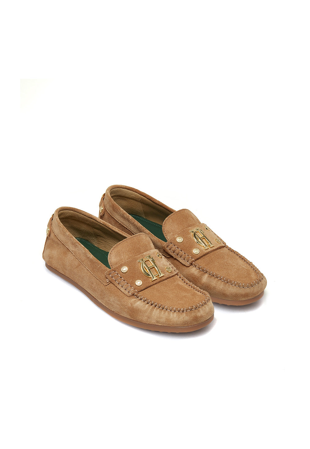 The Driving Loafer - Taupe