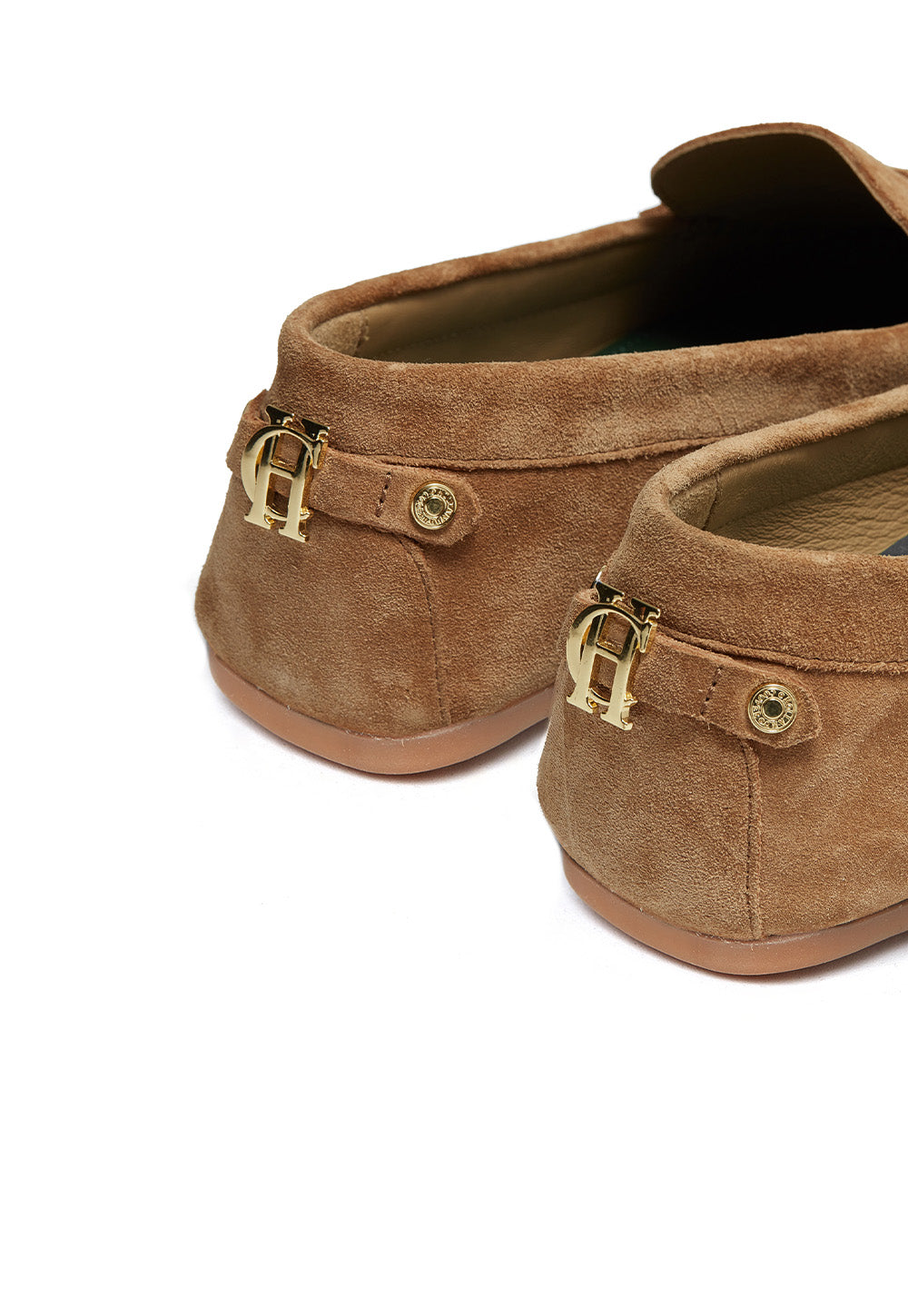 The Driving Loafer - Taupe