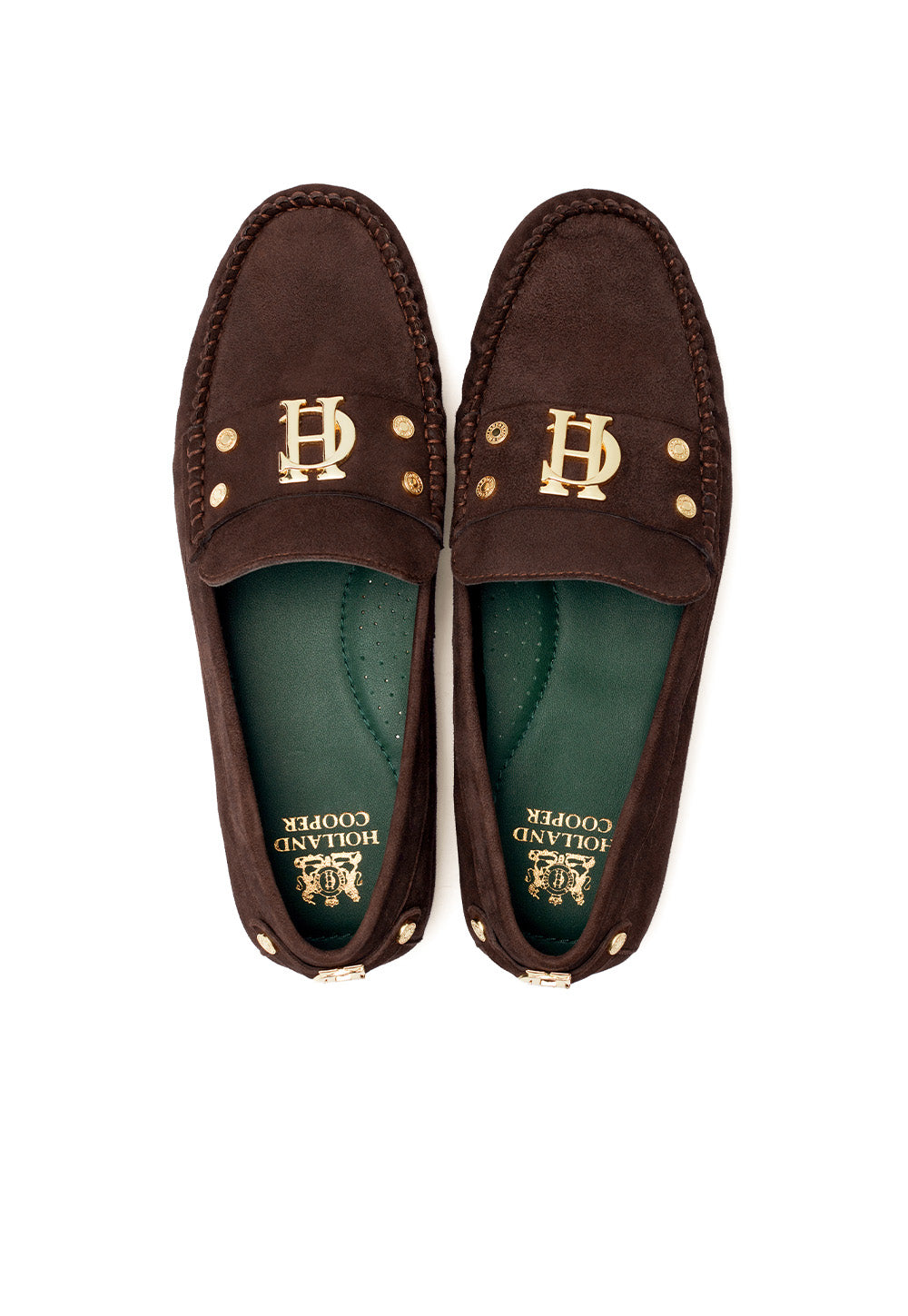 The Driving Loafer - Chocolate