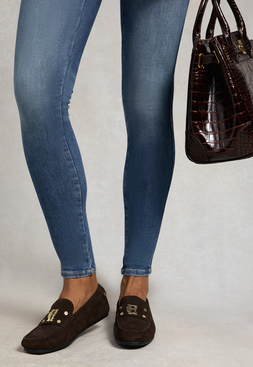 The Driving Loafer - Chocolate