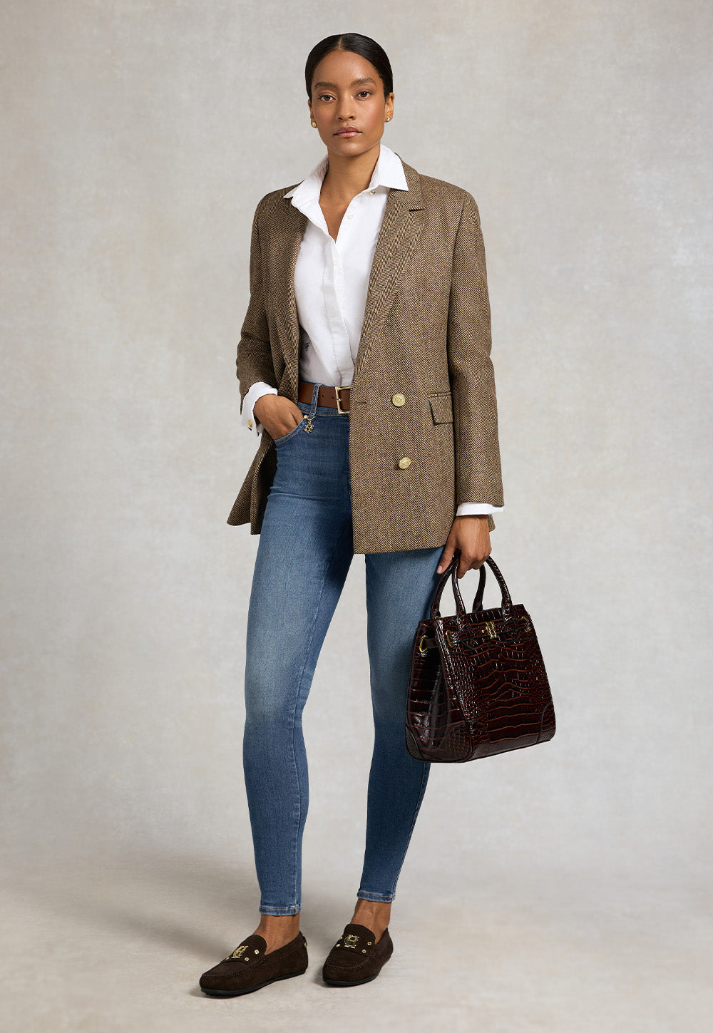 The Driving Loafer - Chocolate