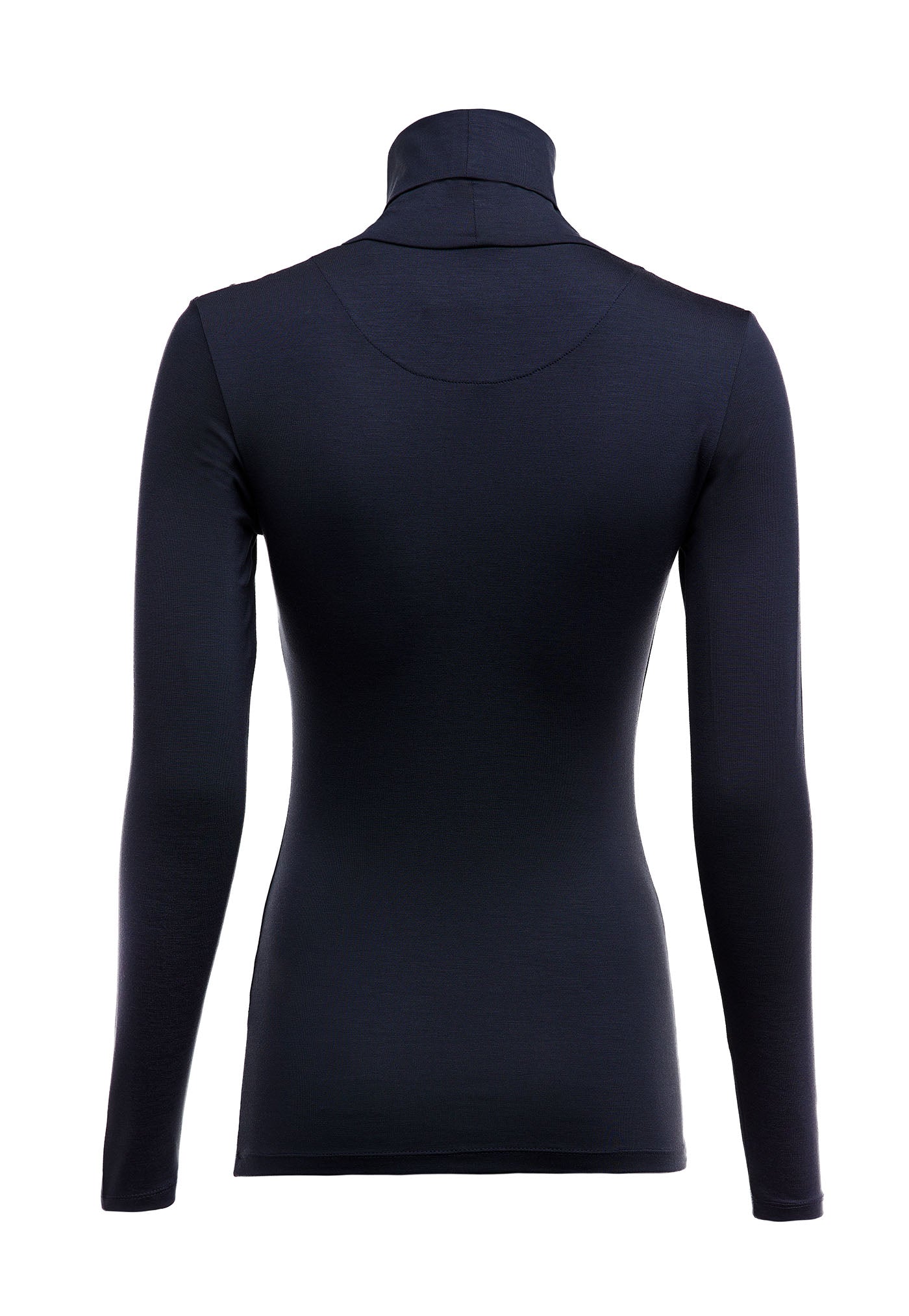 Essential Roll Neck - Ink Navy