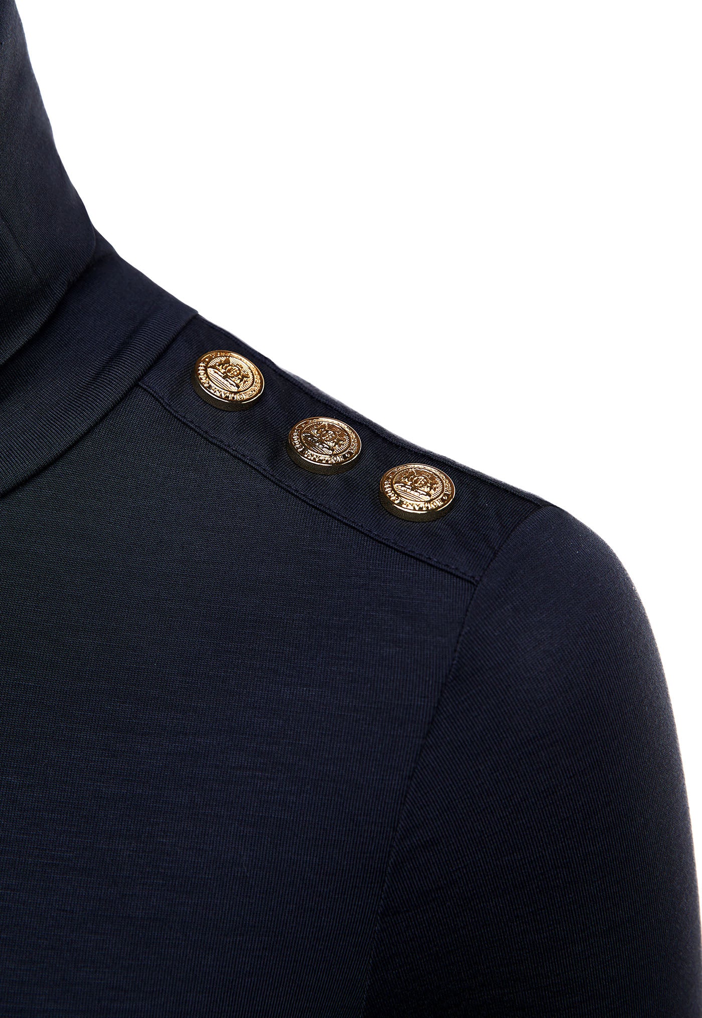 Essential Roll Neck - Ink Navy