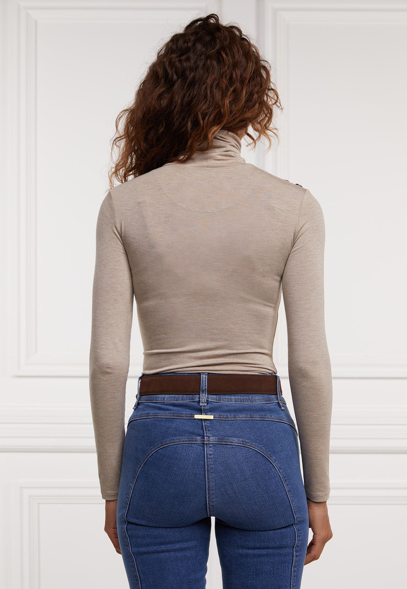 Essential Roll Neck - Oatmeal