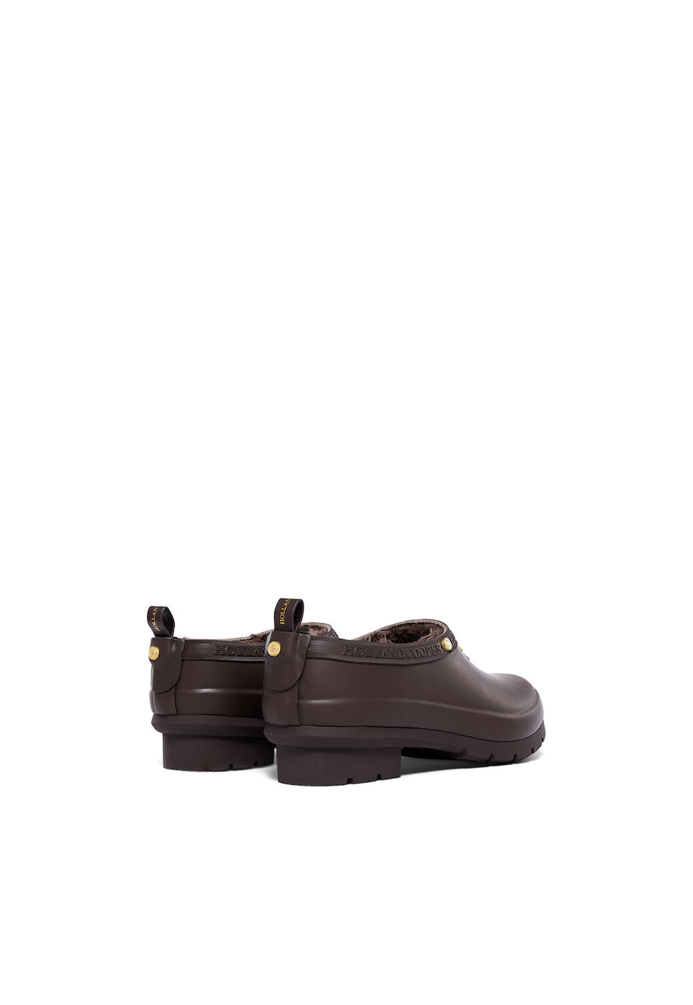 Gardening Loafer - Chocolate Matte Gold