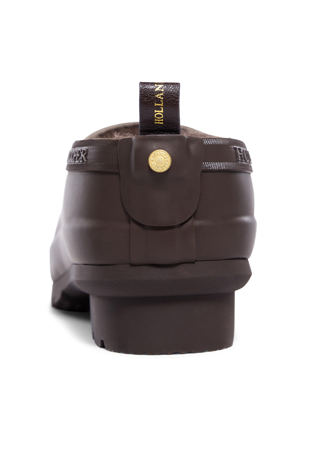 Gardening Loafer - Chocolate Matte Gold