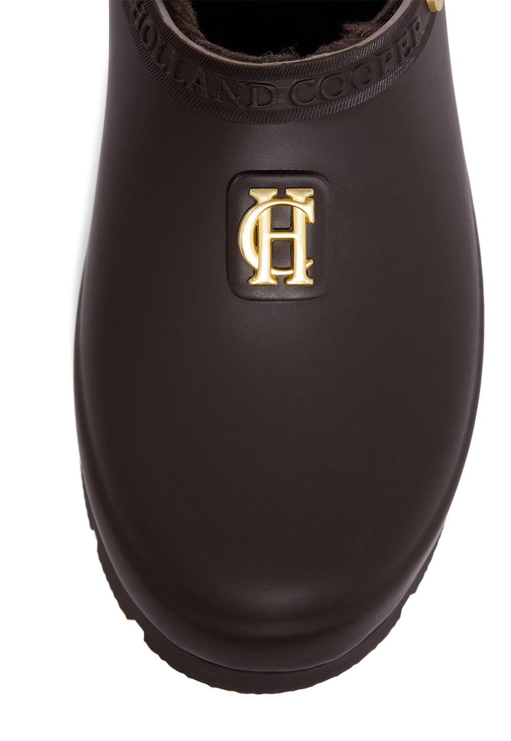 Gardening Loafer - Chocolate Matte Gold