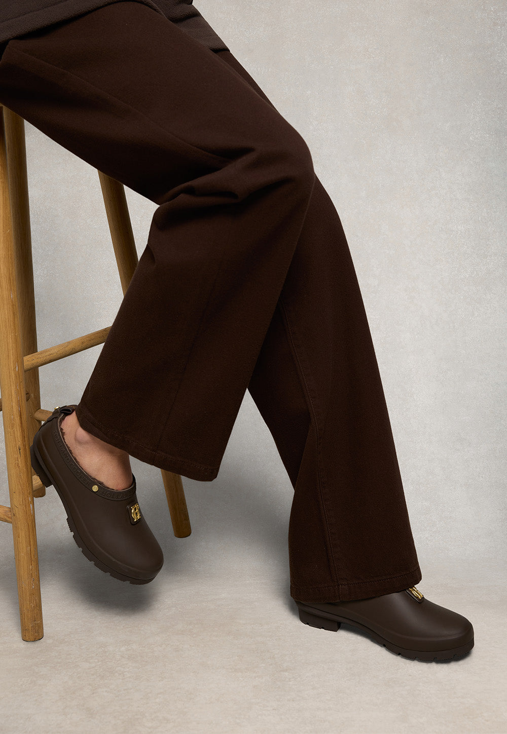 Gardening Loafer - Chocolate Matte Gold