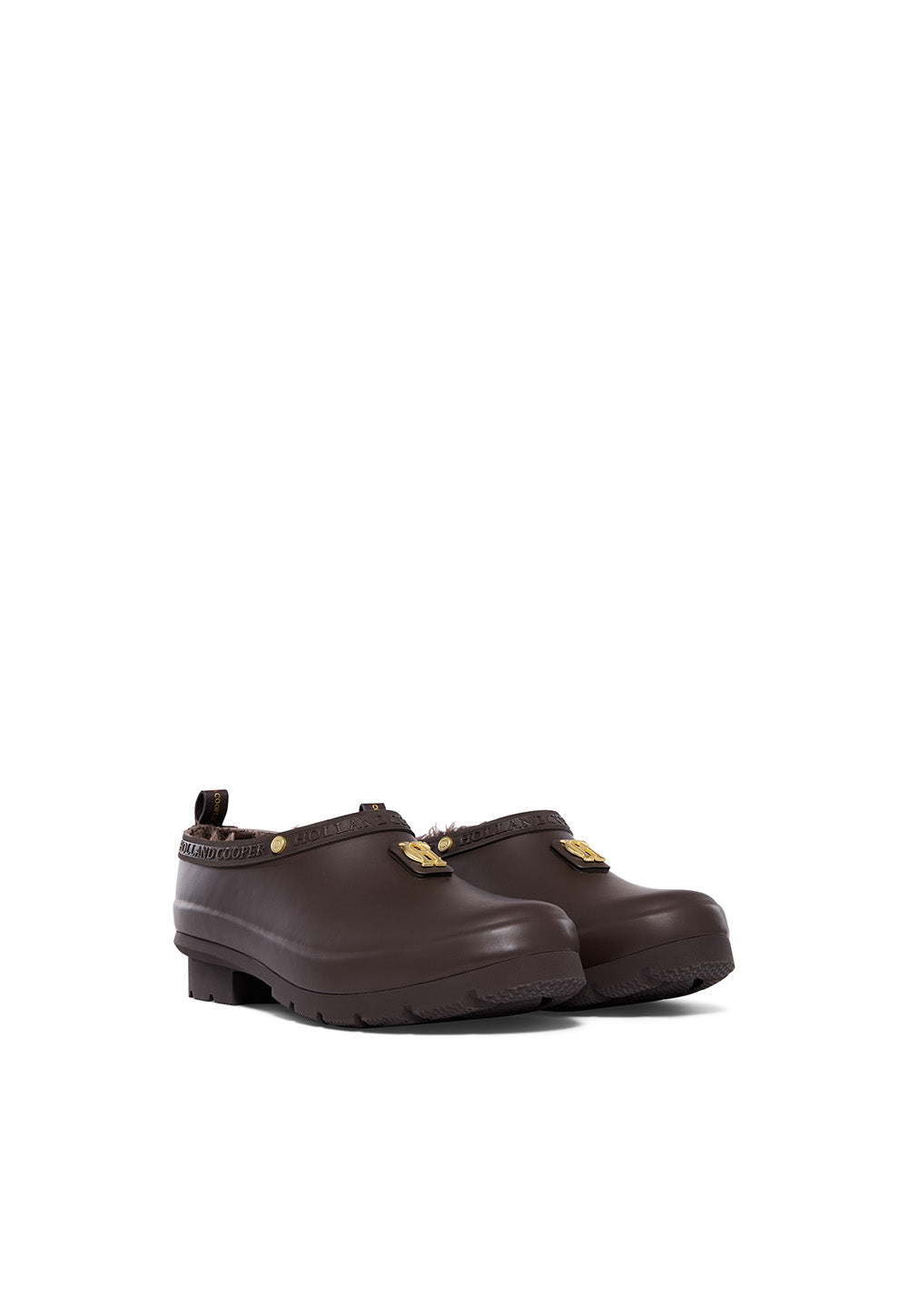 Gardening Loafer - Chocolate Matte Gold