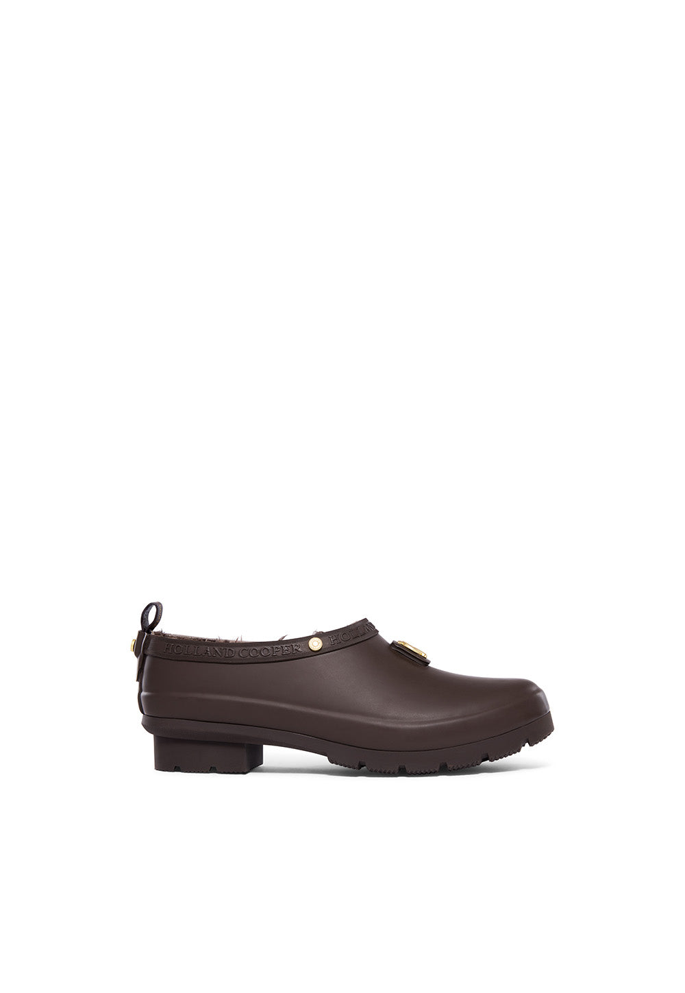 Gardening Loafer - Chocolate Matte Gold
