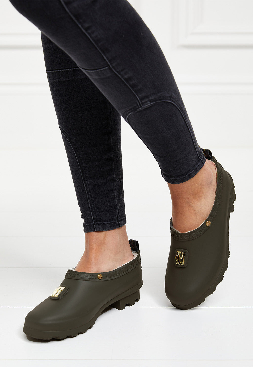 Gardening Loafer - Matte Green
