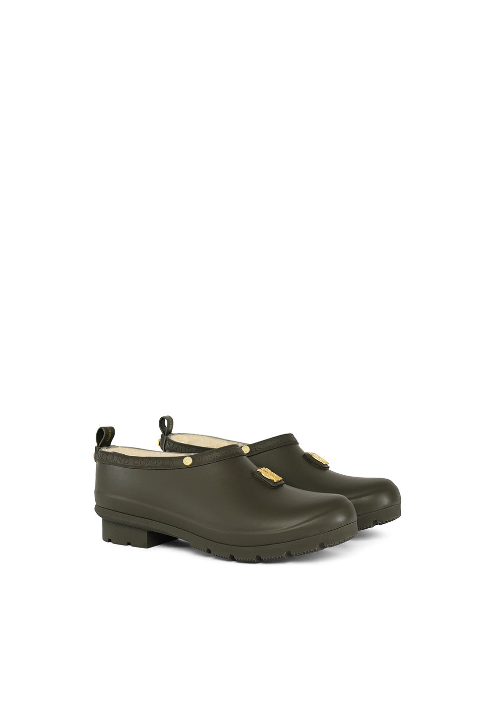 Gardening Loafer - Matte Green