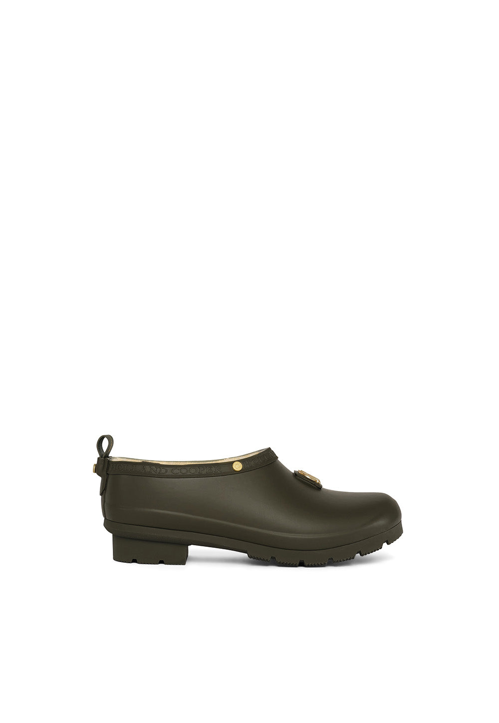 Gardening Loafer - Matte Green