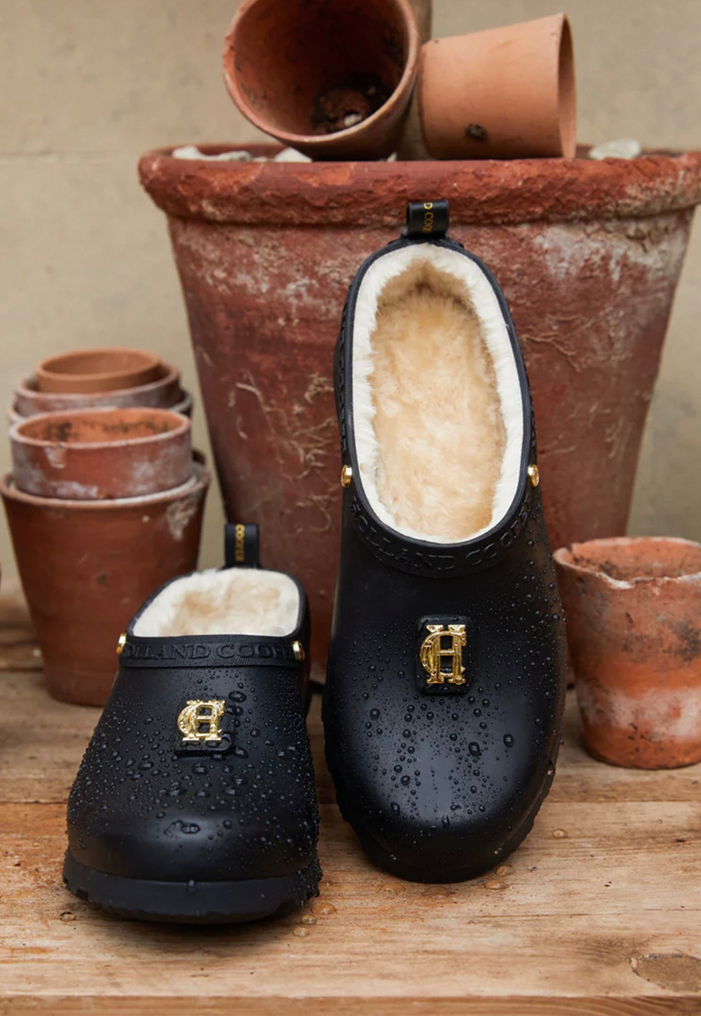 Gardening Loafer - Matte Black