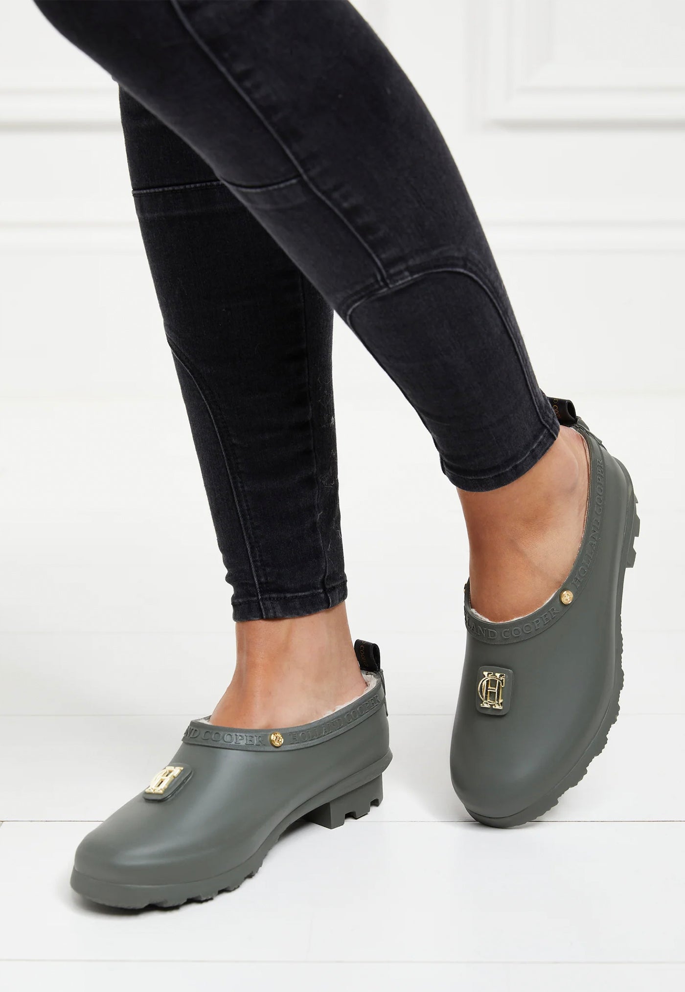 Gardening Loafer - Matte Black
