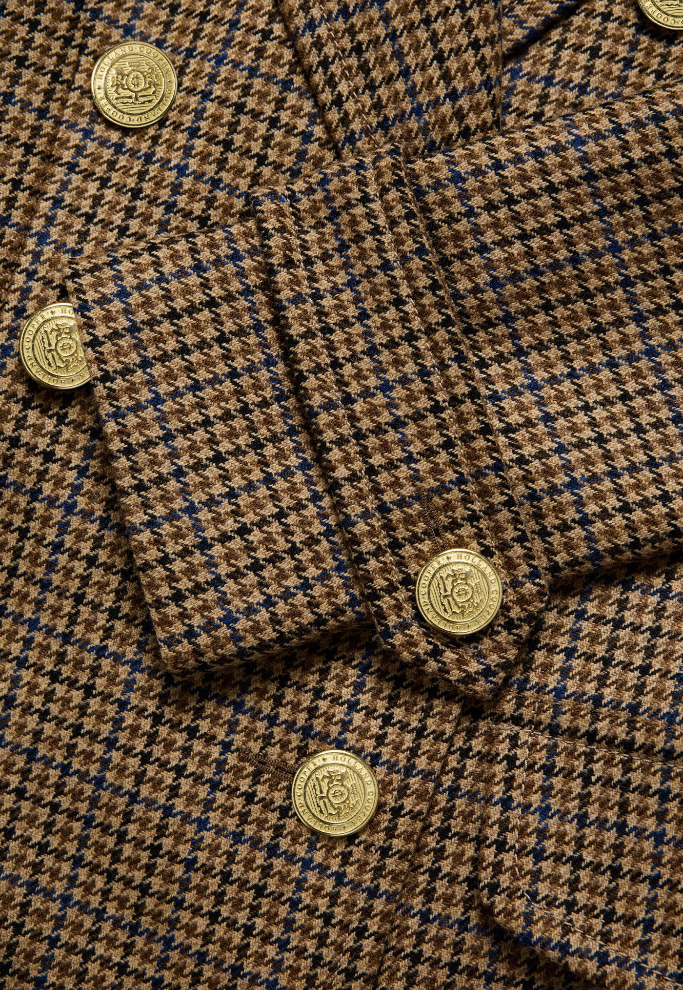 The Great Coat - Abbot Check Tweed