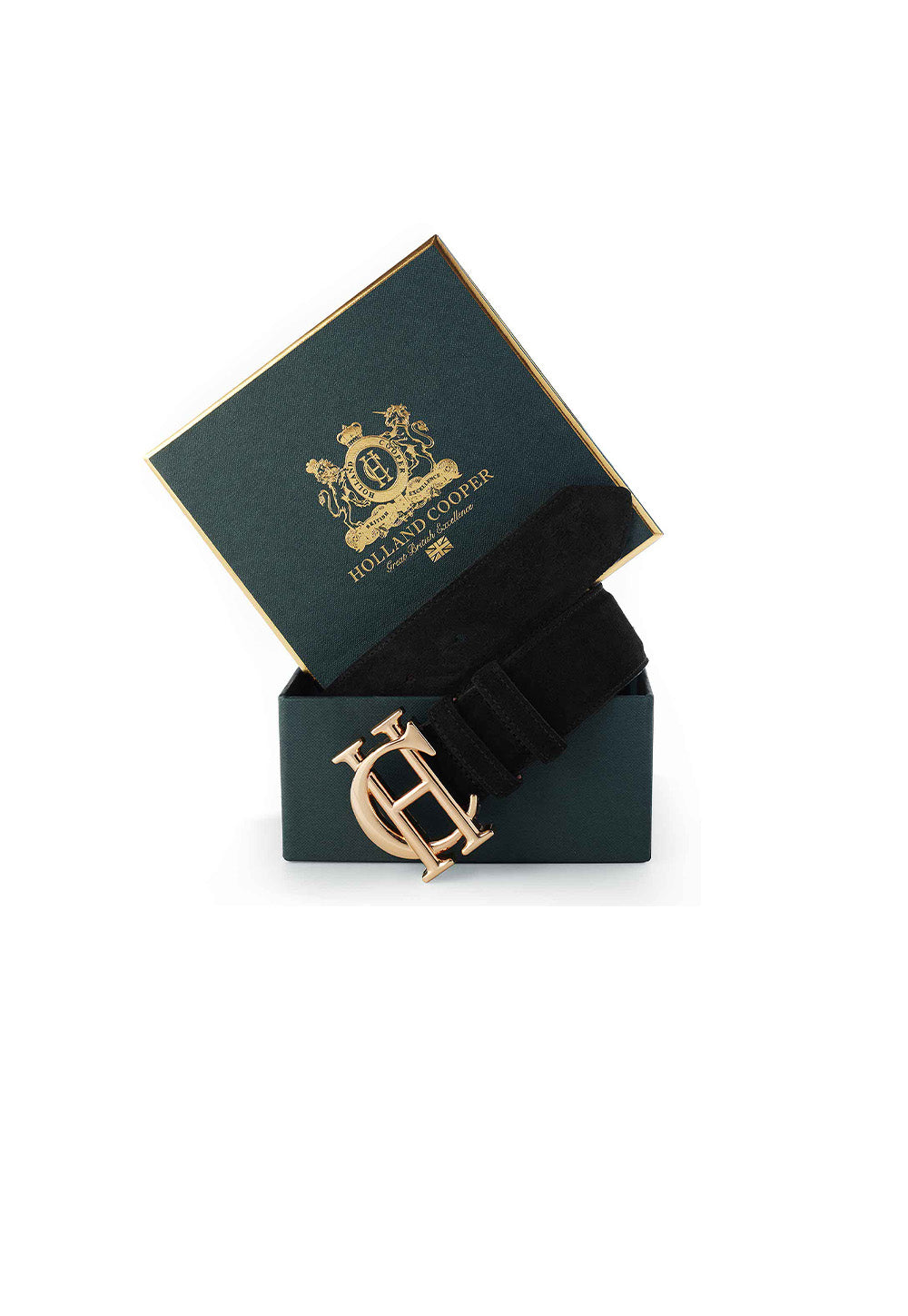 HC Classic Belt Suede - Black