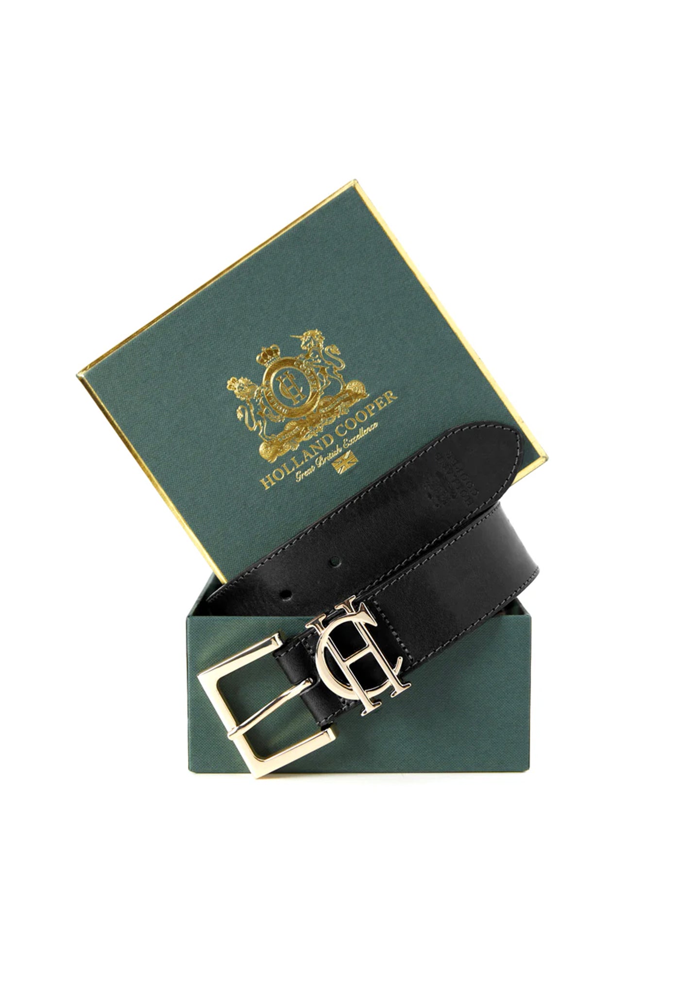 HC Classic Logo Belt - Black