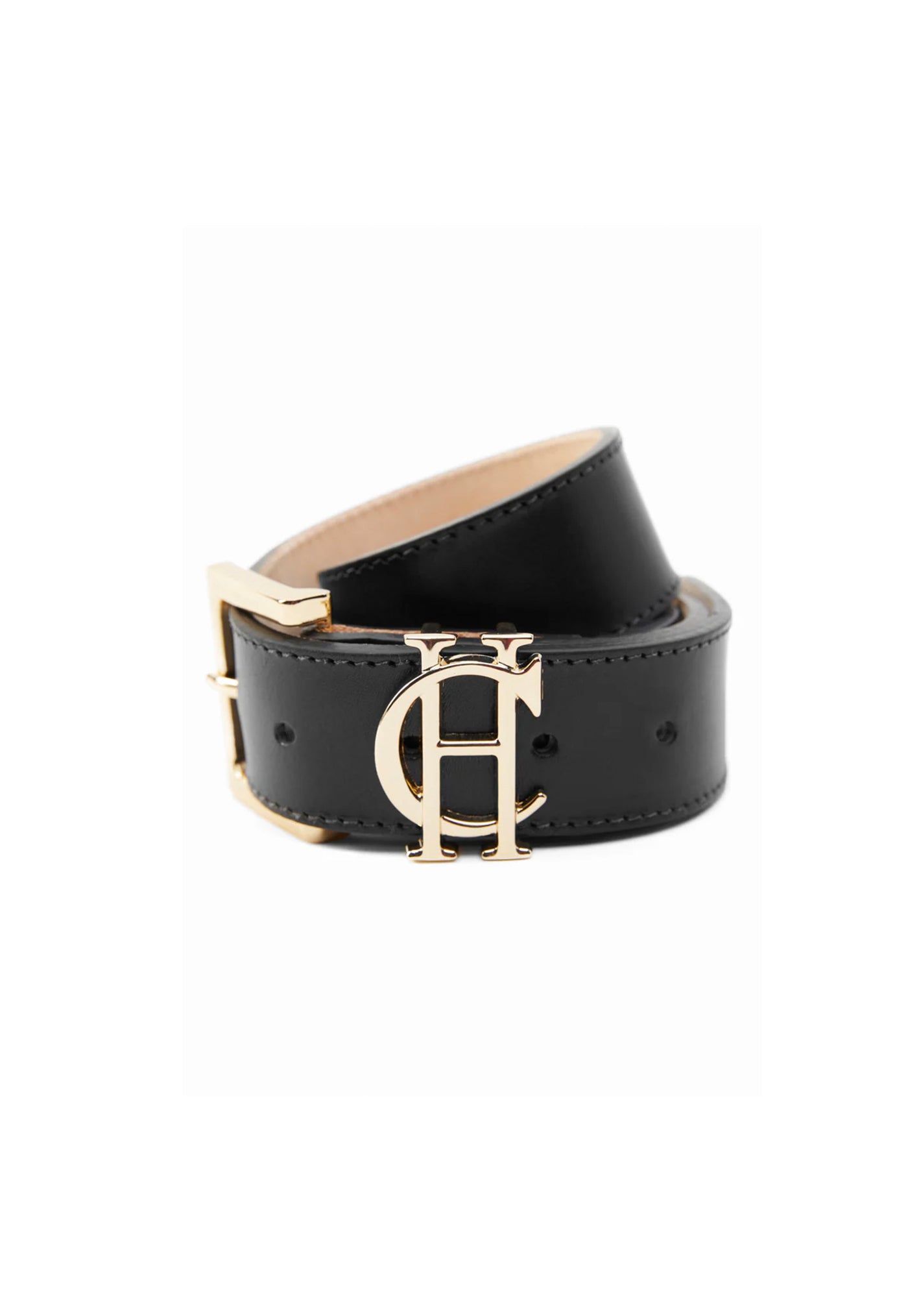 HC Classic Logo Belt - Black